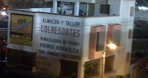 ALMACEN Y TALLER COLRESORTES ALMACEN Y TALLER COLRESORTES